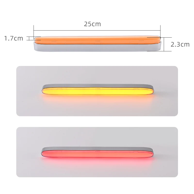 10-30V 4 function truck LED light bar - lens detail
