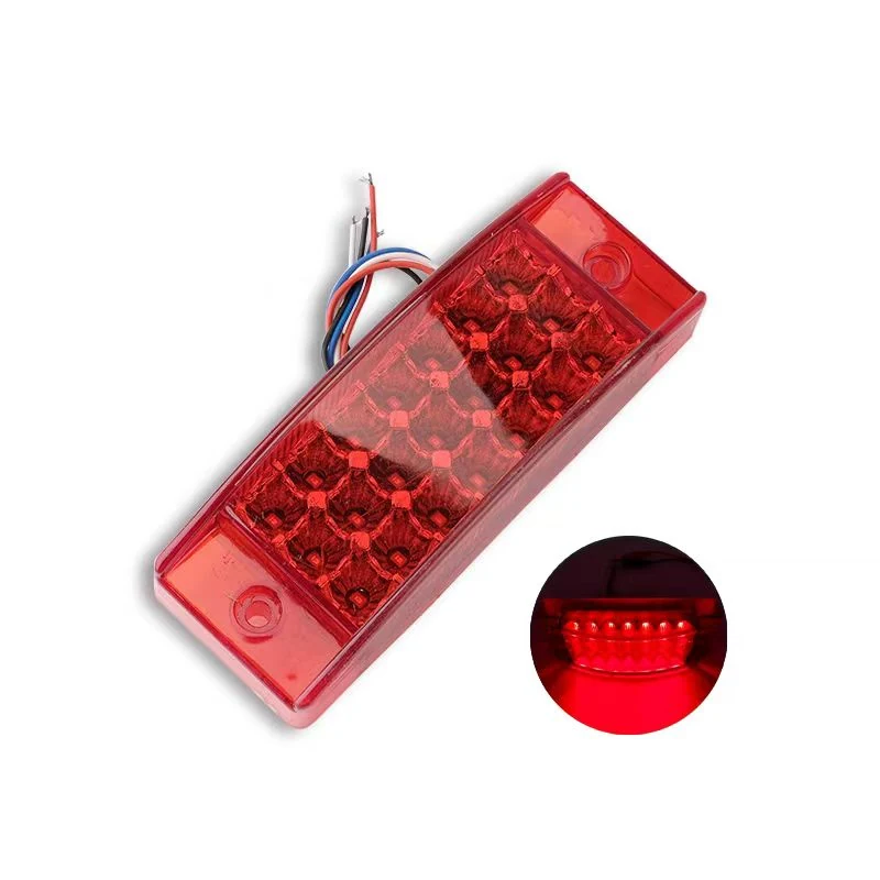21 LED multi function truck side light - product photo