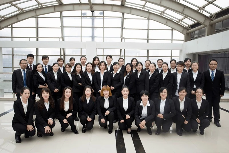 WEIKANG team photograph