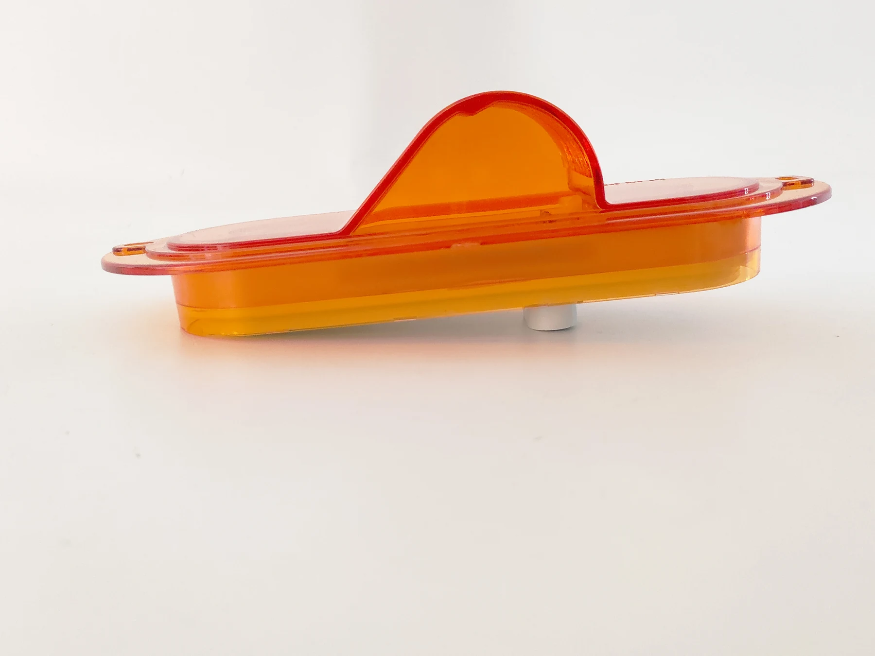 22 LED stop turn tail light with sealed 3-pin connector - angled view
