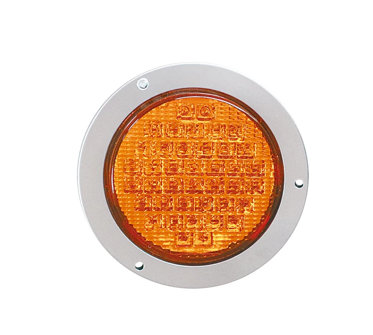 40 LED 4 inch truck tail light with strobe function - product photo