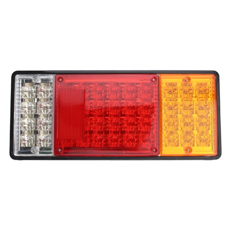 44LED plastic stop turn reverse tail light for trucks - product photo