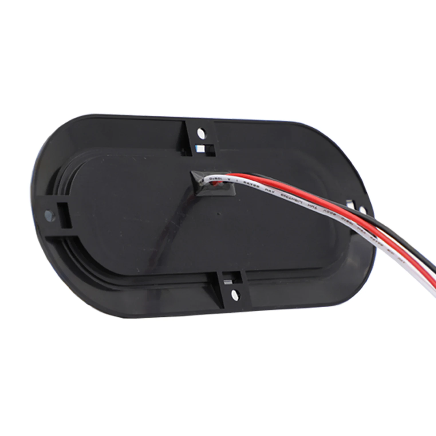 6 inch oval F3 Piranha 10 LED trailer stop turn tail light - installed view