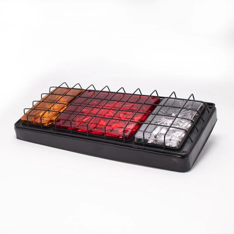 36LED combination truck rear light - angled view