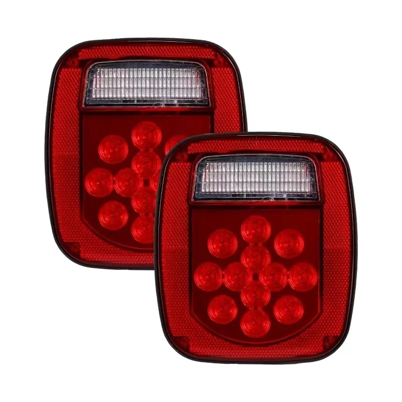 Double colours 39LED stop turn reverse tail light for Jeep Wrangler - product photo