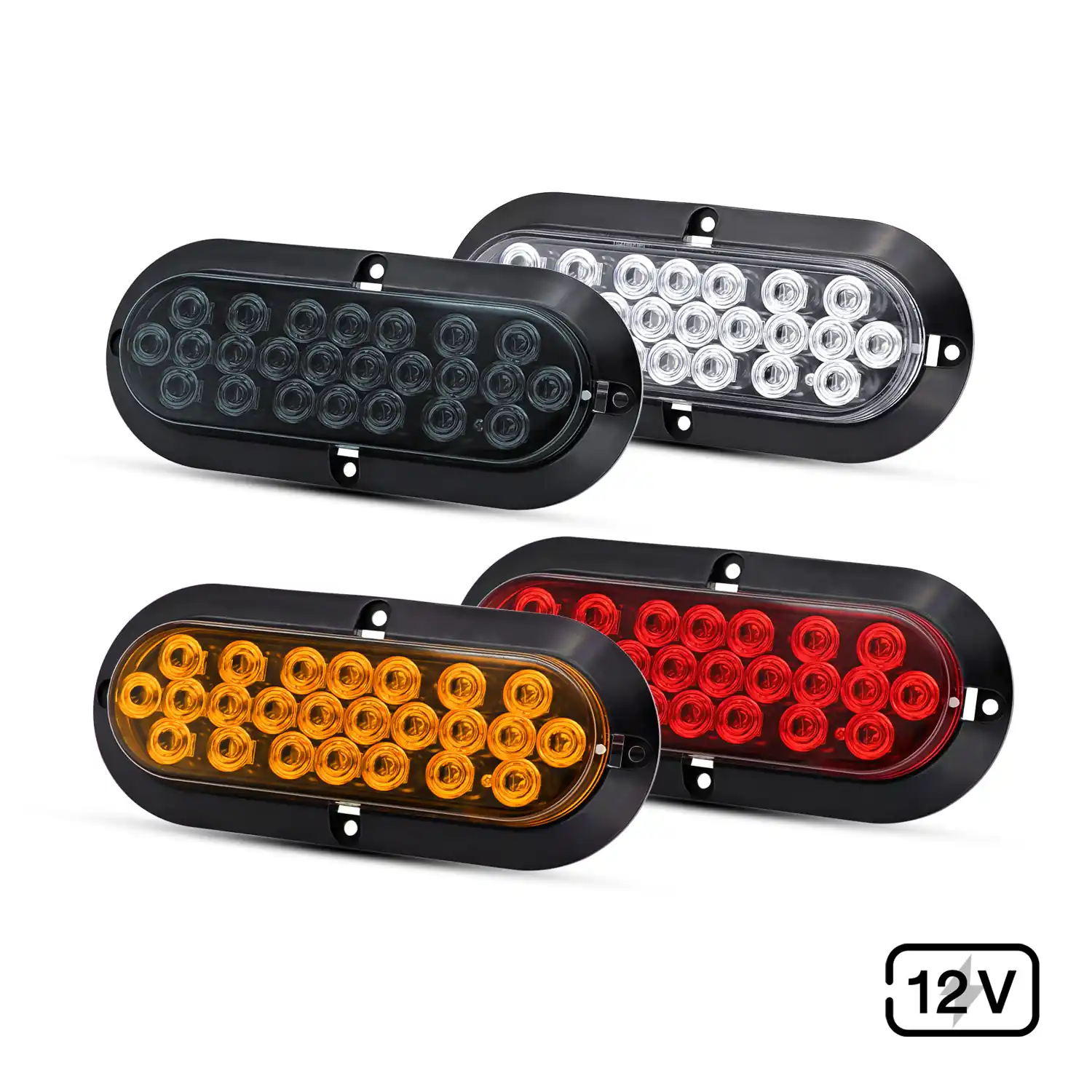 F3 Piranha 24 LED stop turn tail light - product photo
