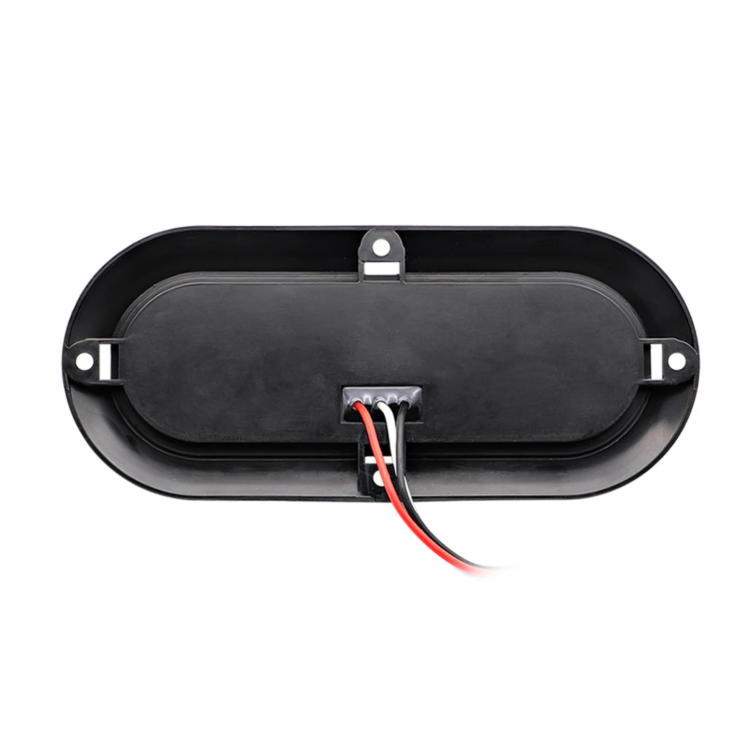 F3 Piranha 24 LED stop turn tail light - lens detail