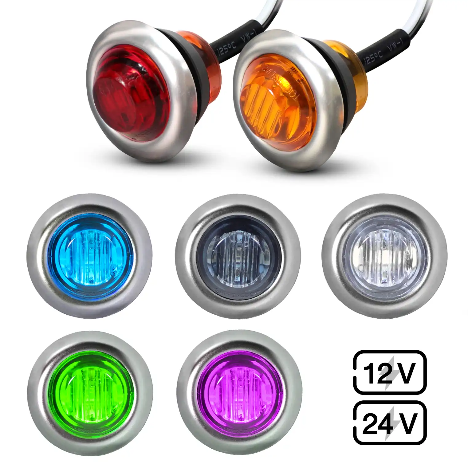 LED Side Marker Lights
