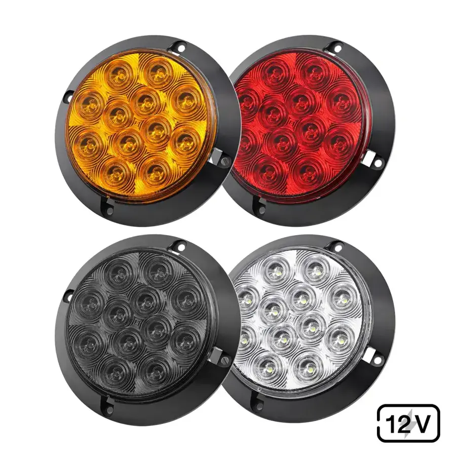 Strobe F3 Piranha 12 LED truck tail light - product photo