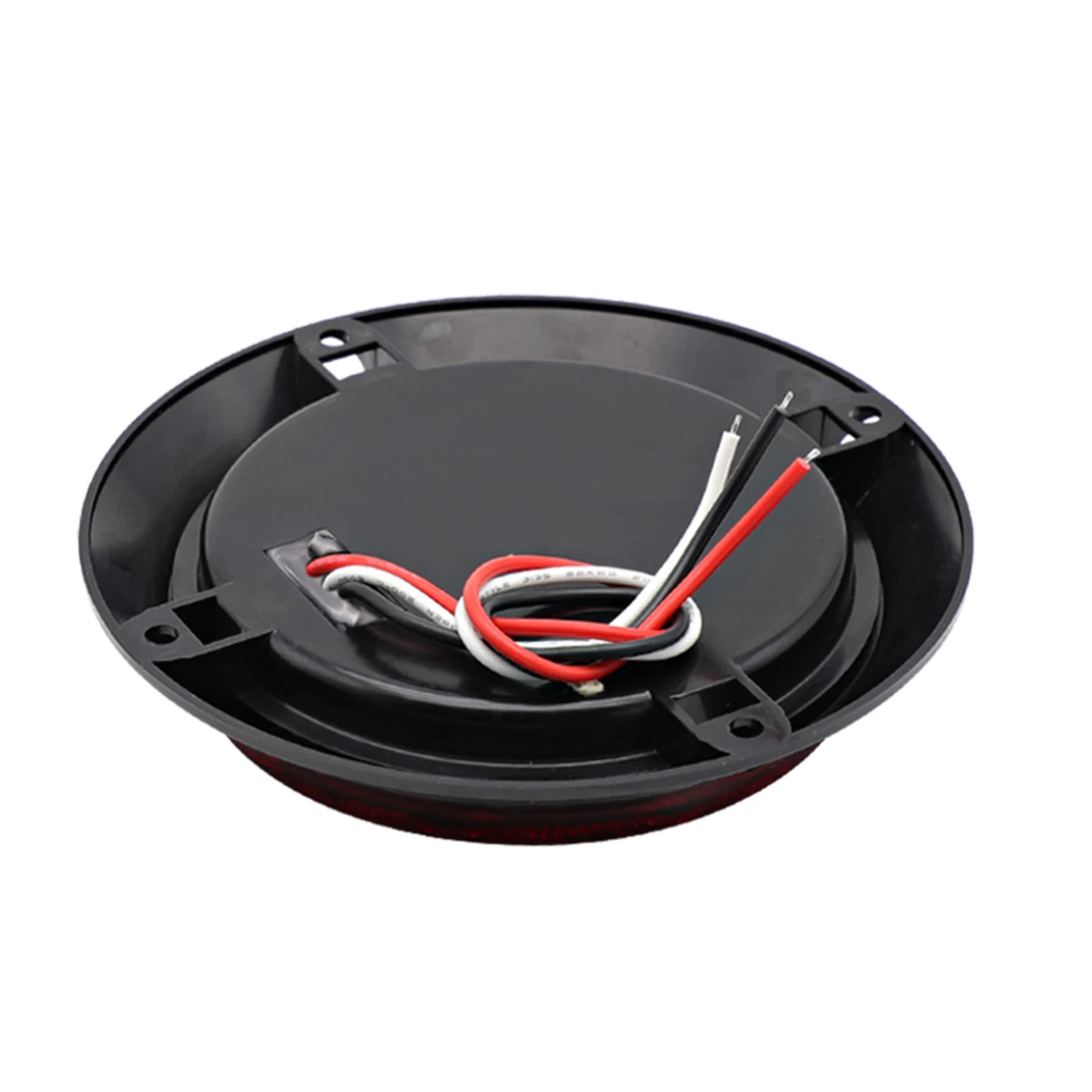 Strobe F3 Piranha 12 LED truck tail light - installed view