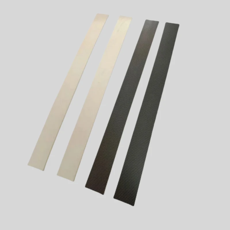 Poplar bed slats laid out to show width and surface