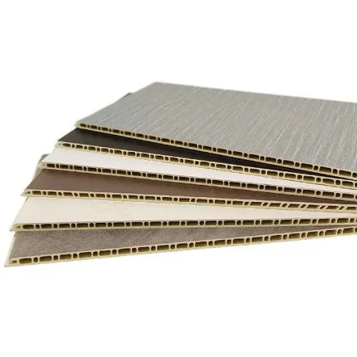 PVC Panel manufactured by WOOCAN