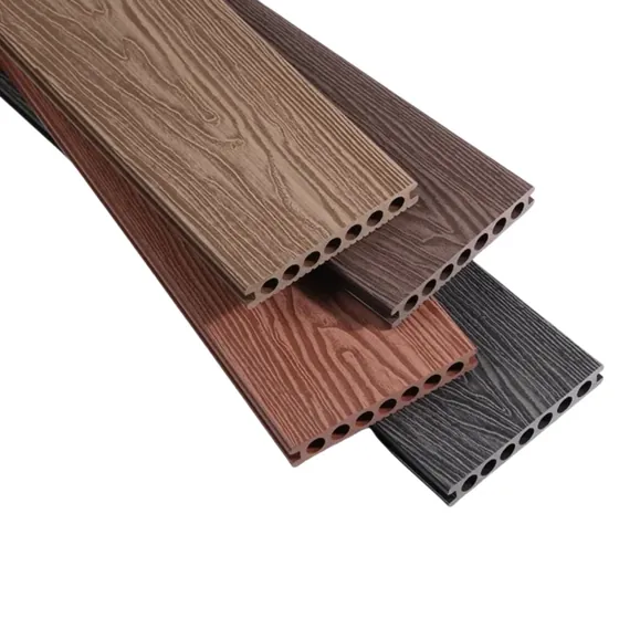 Outdoor Flooring manufactured by WOOCAN