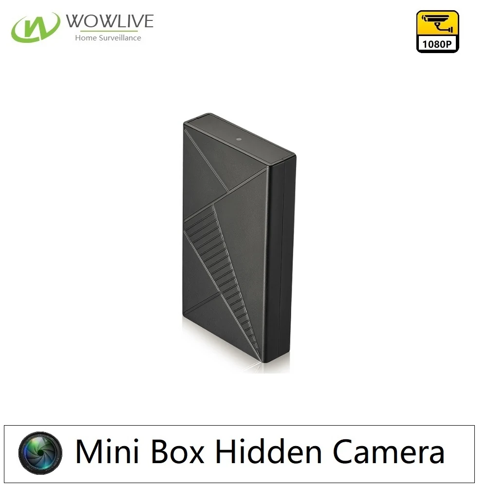 Mini Black Box Camera DVR-1080BOC shown from the front