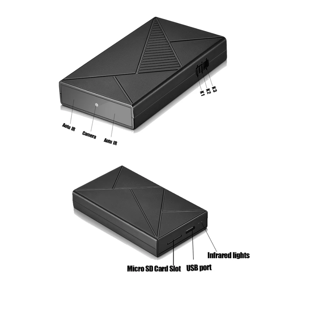 Mini Black Box Camera DVR-1080BOC product view 5 of 9