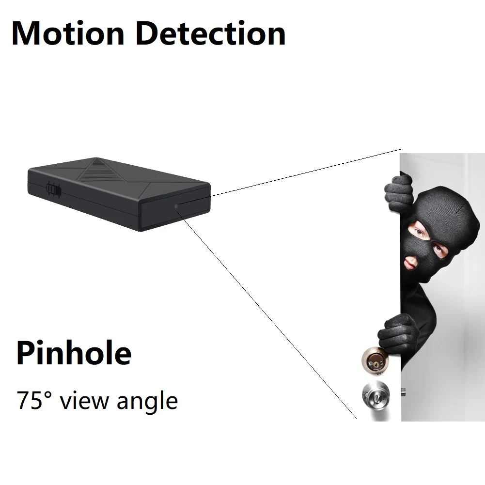Mini Black Box Camera DVR-1080BOC product view 8 of 9