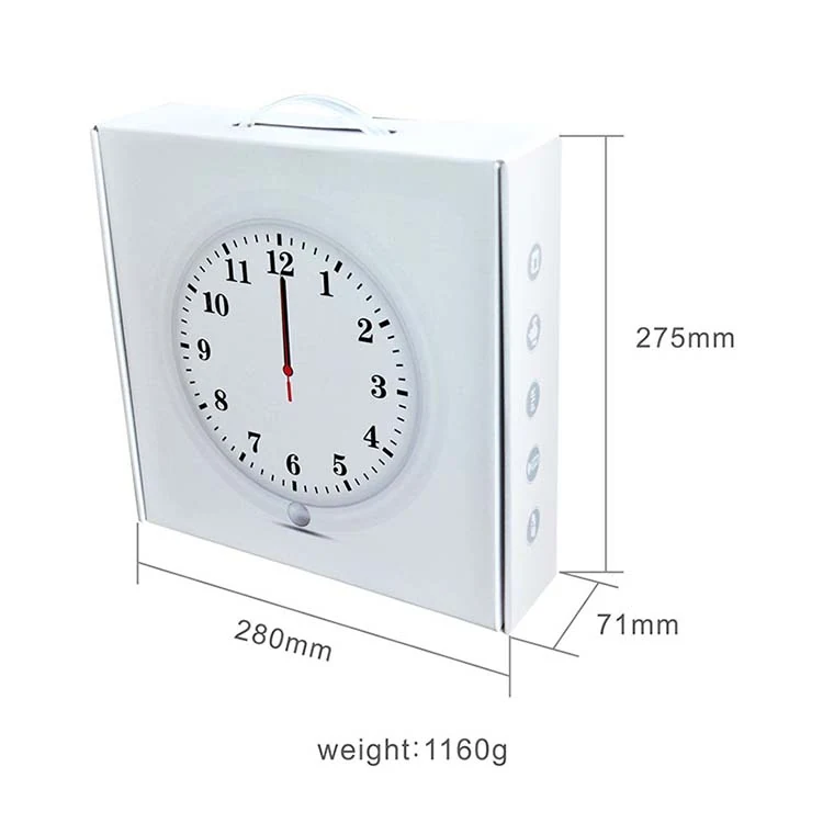 Battery Wall Clock Camera DVR-1080PWC product view 6 of 10