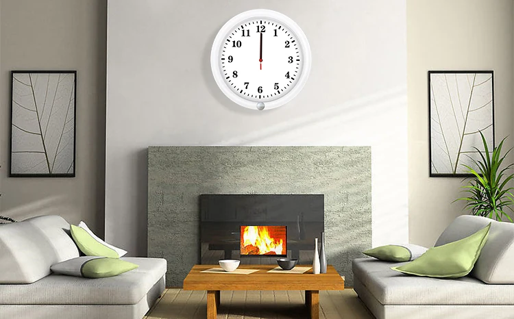 Battery Wall Clock Camera DVR-1080PWC product view 8 of 10