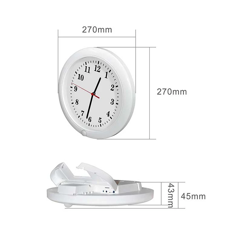 Battery Wall Clock Camera DVR-1080PWC product view 5 of 10