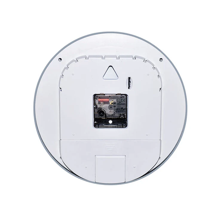Battery Wall Clock Camera DVR-1080PWC shown in a room setting