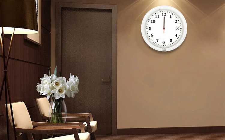 Battery Wall Clock Camera DVR-1080PWC product view 9 of 10