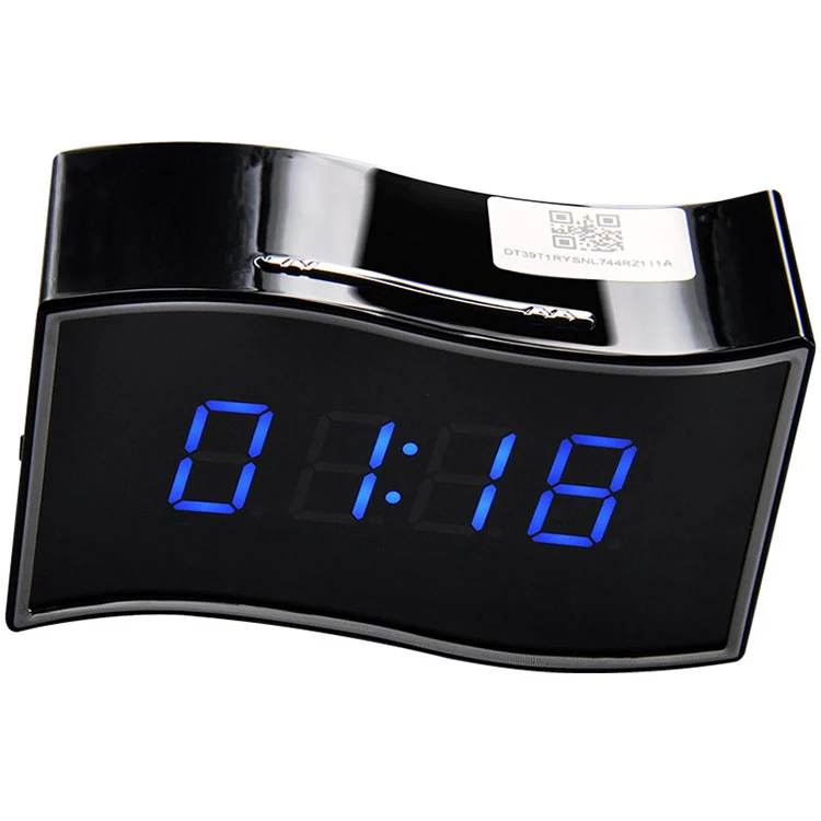Wide Angle WiFi Alarm Clock Camera WF-1080SAC product view 6 of 9