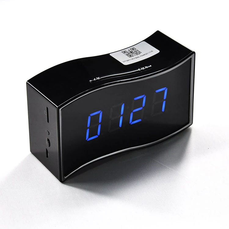 Wide Angle WiFi Alarm Clock Camera WF-1080SAC product view 5 of 9