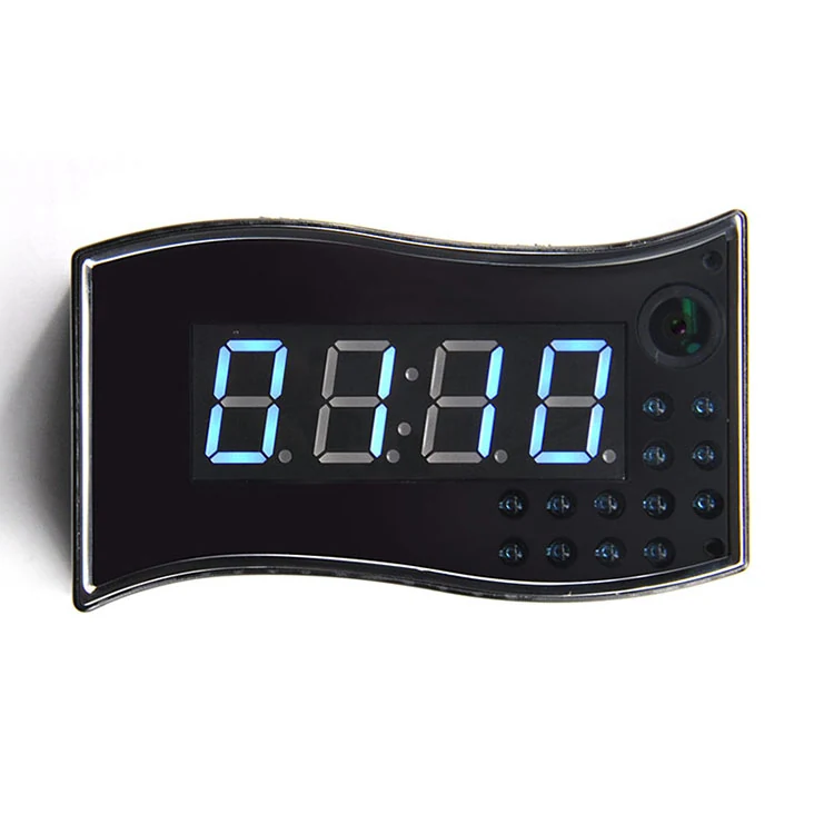 Wide Angle WiFi Alarm Clock Camera WF-1080SAC product view 9 of 9