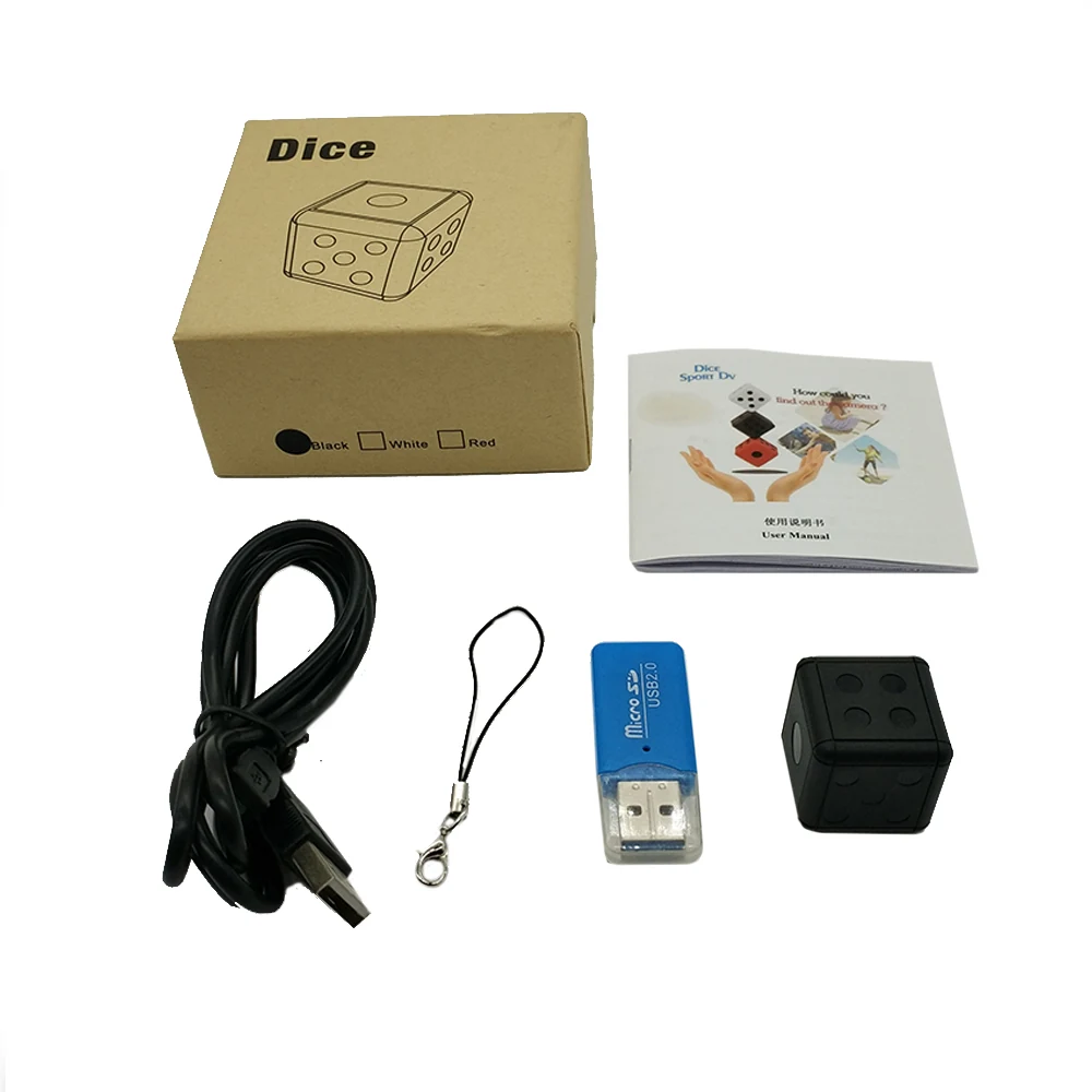 1080P Dice Mini Camera DVR-1080DIC product view 6 of 10