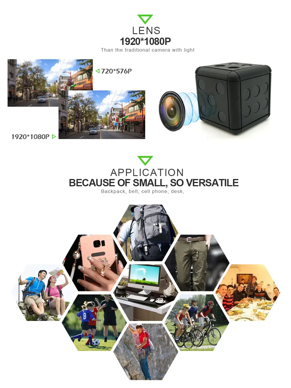 1080P Dice Mini Camera DVR-1080DIC product view 10 of 10