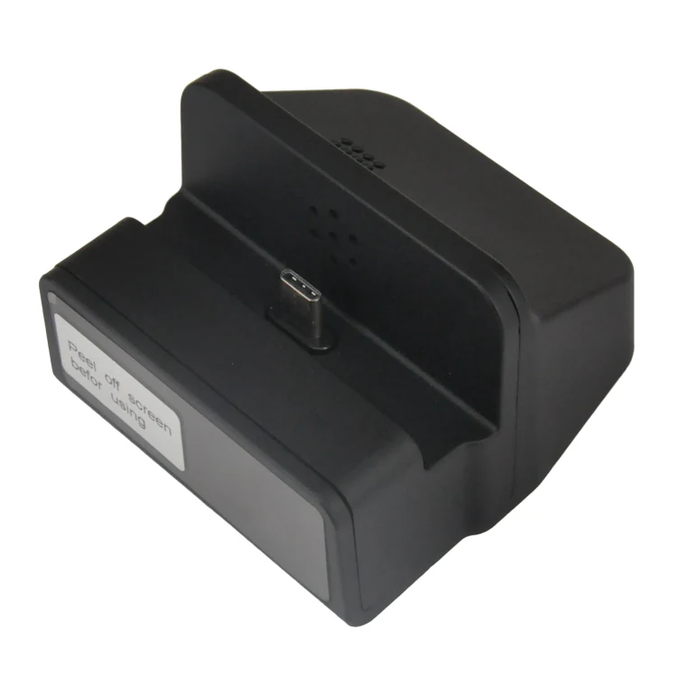 Functional Charging Dock Camera DVR-1080CDC shown in a room setting