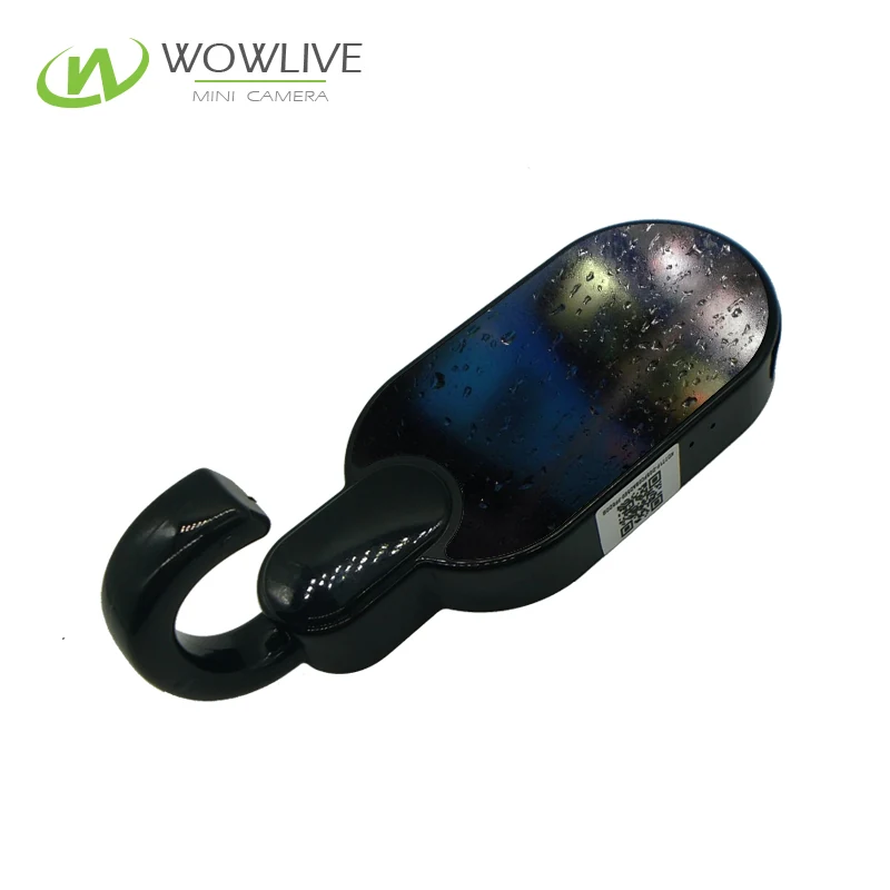 WiFi Clothes Hook Camera WF-1080HKC shown in a room setting