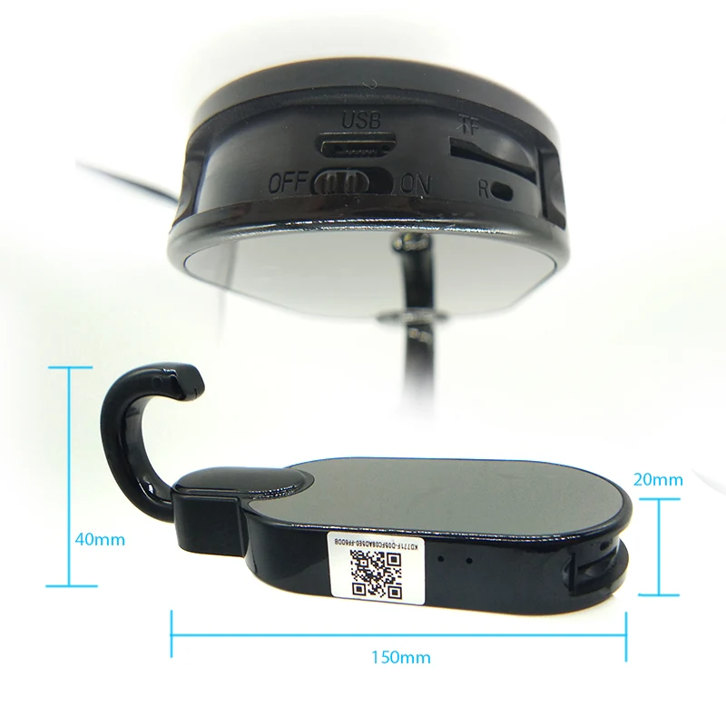 WiFi Clothes Hook Camera WF-1080HKC product view 5 of 10