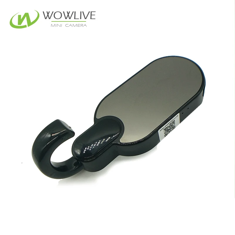 WiFi Clothes Hook Camera WF-1080HKC side view showing the camera housing