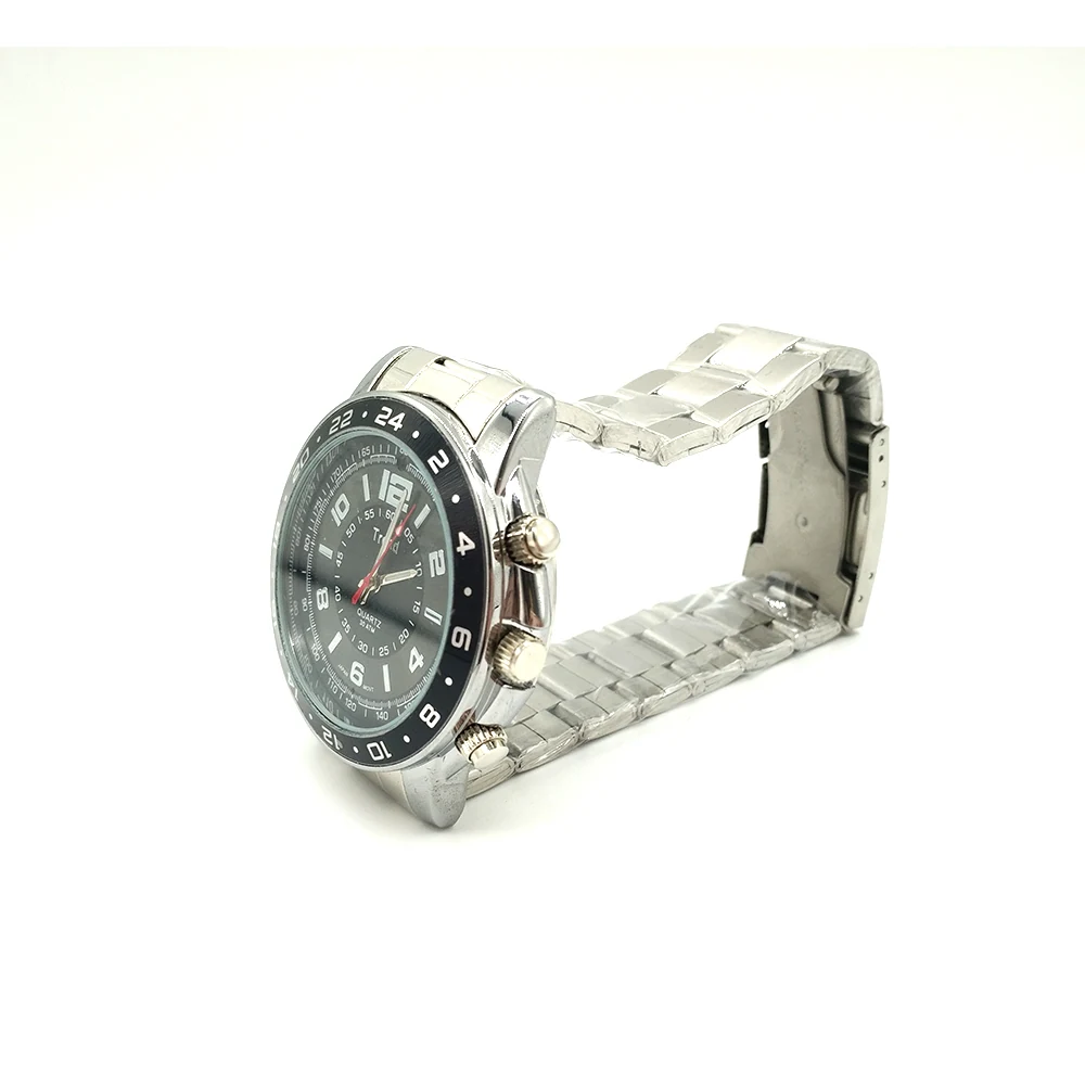 1080P Motion Detection Watch Camera DVR-1080MWC shown from the front