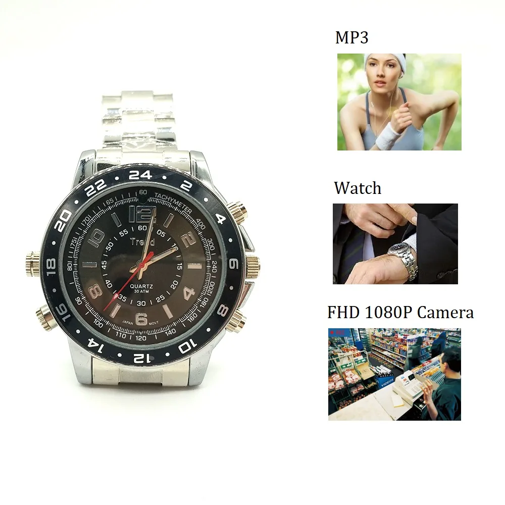 1080P Motion Detection Watch Camera DVR-1080MWC product view 8 of 10