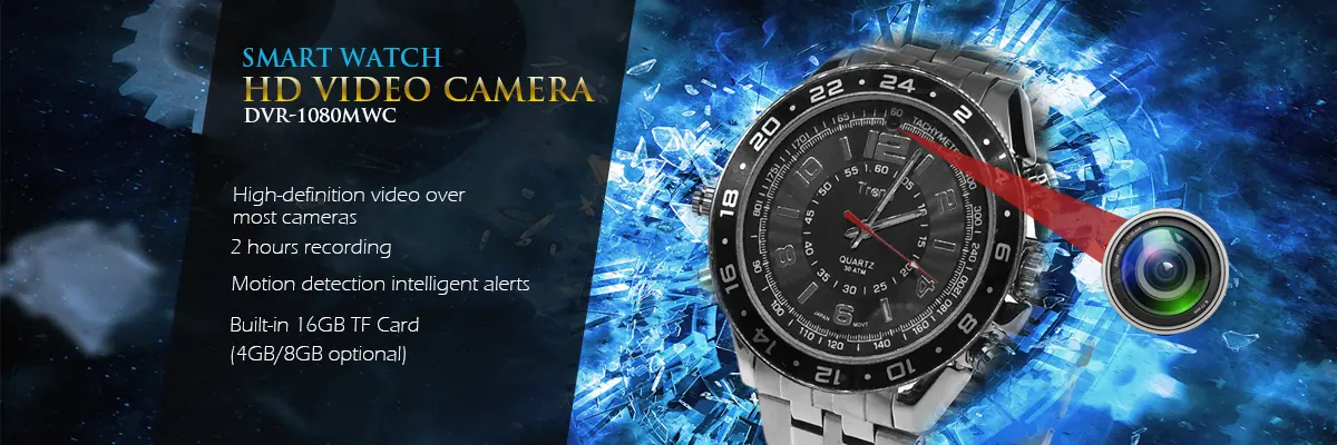 1080P Motion Detection Watch Camera DVR-1080MWC product view 6 of 10