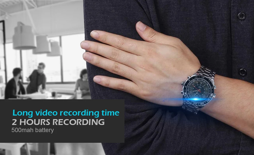 1080P Motion Detection Watch Camera DVR-1080MWC product view 7 of 10