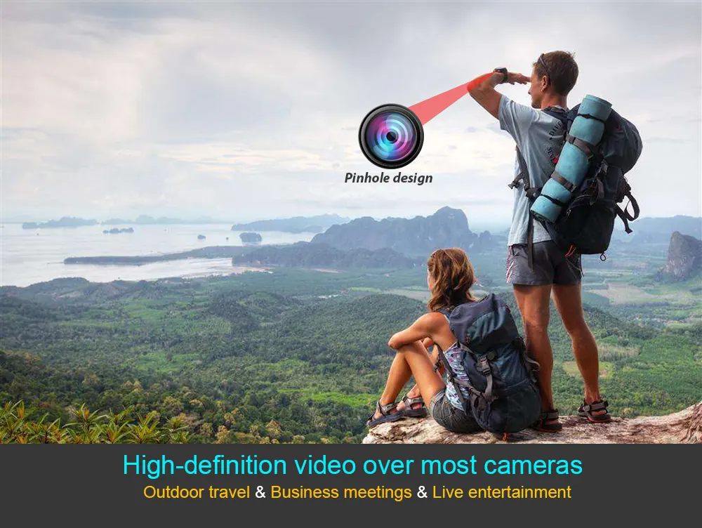 1080P Motion Detection Watch Camera DVR-1080MWC product view 9 of 10