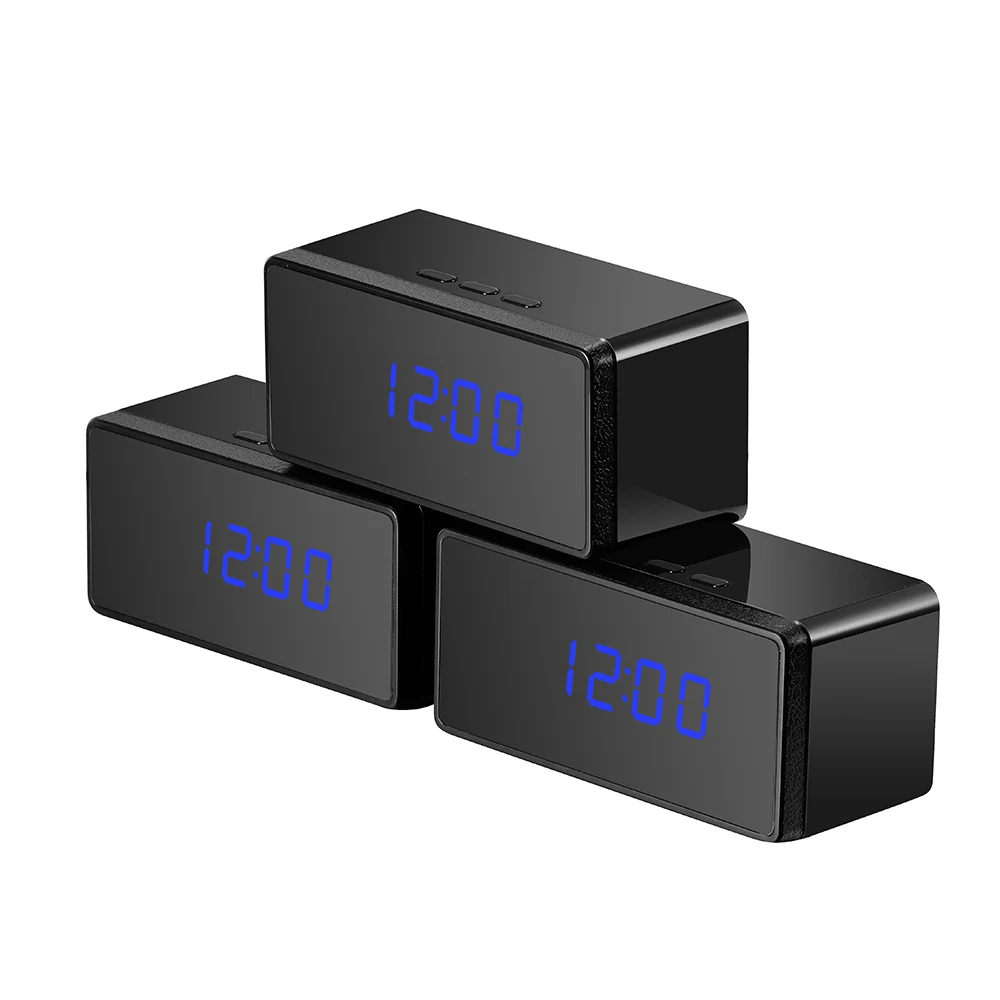 Night Vision Desk Clock Camera DVR-1080DKC product view 9 of 9