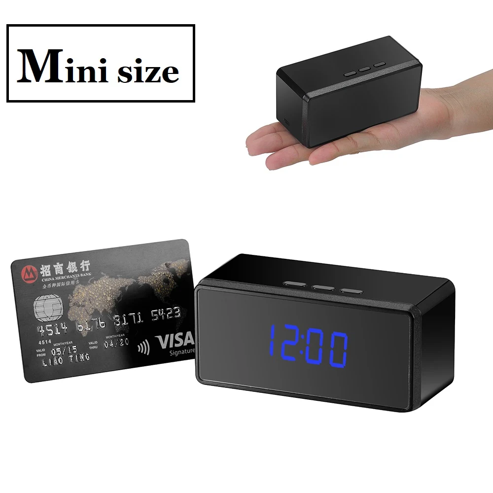 Night Vision Desk Clock Camera DVR-1080DKC product view 8 of 9