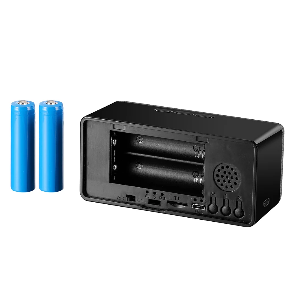 Night Vision Desk Clock Camera DVR-1080DKC product view 6 of 9