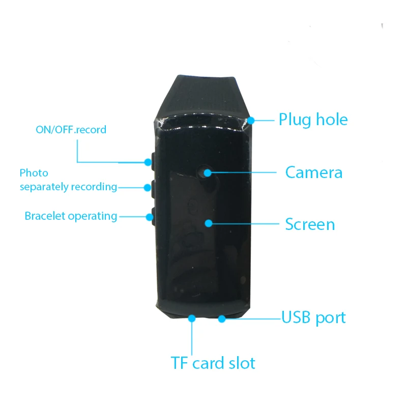1080P Smart Watch Camera DVR-1080SWC product view 7 of 10