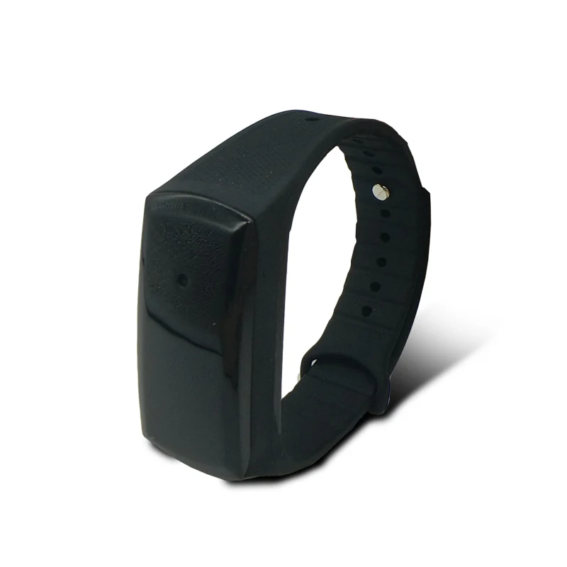 1080P Smart Watch Camera DVR-1080SWC detail view of the lens and controls