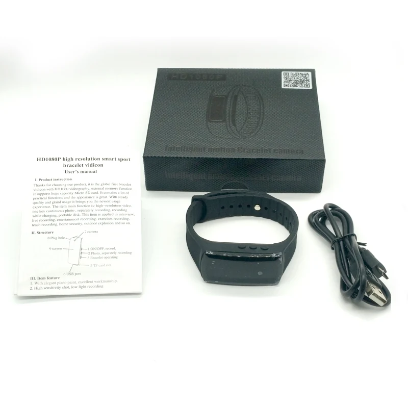 1080P Smart Watch Camera DVR-1080SWC product view 8 of 10