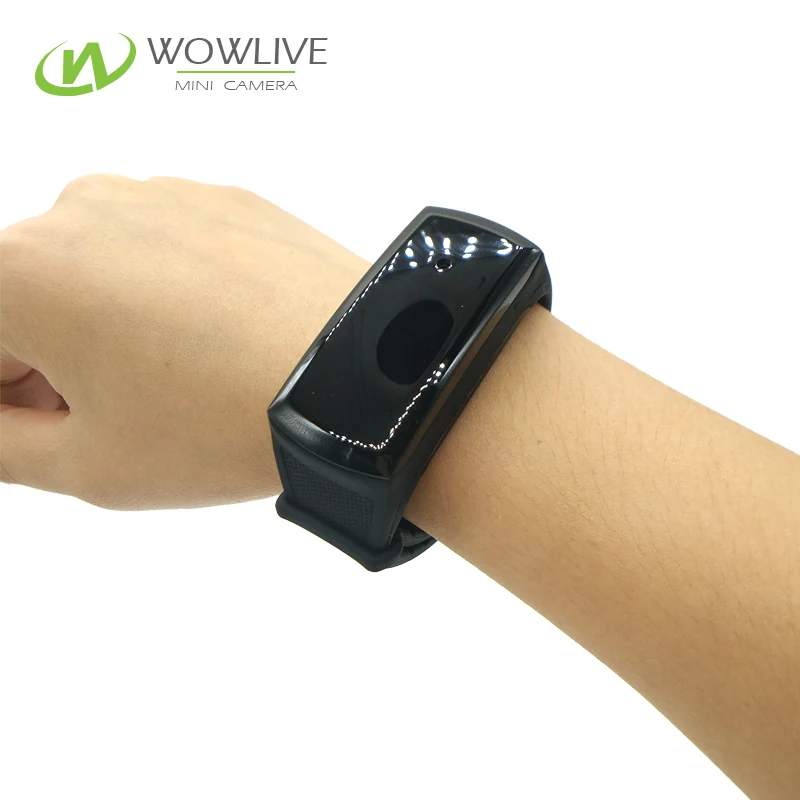 1080P Smart Watch Camera DVR-1080SWC side view showing the camera housing