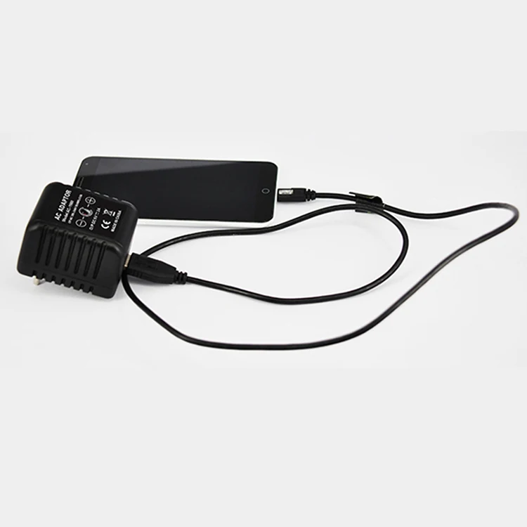 AC Power Charger Camera DVR-1080AC shown from the front