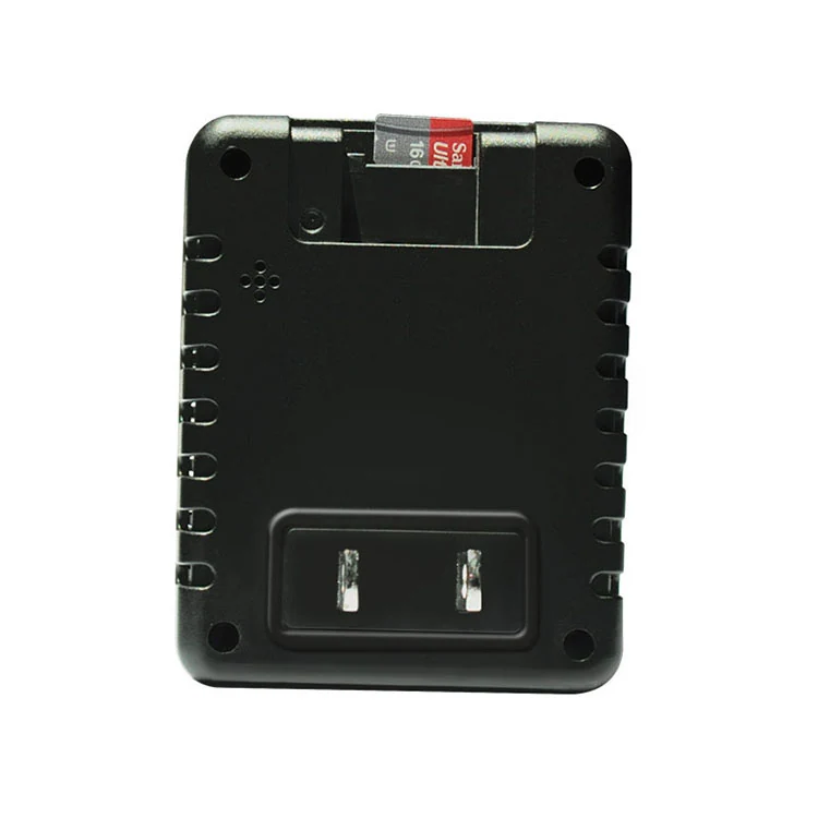AC Power Charger Camera DVR-1080AC shown in a room setting