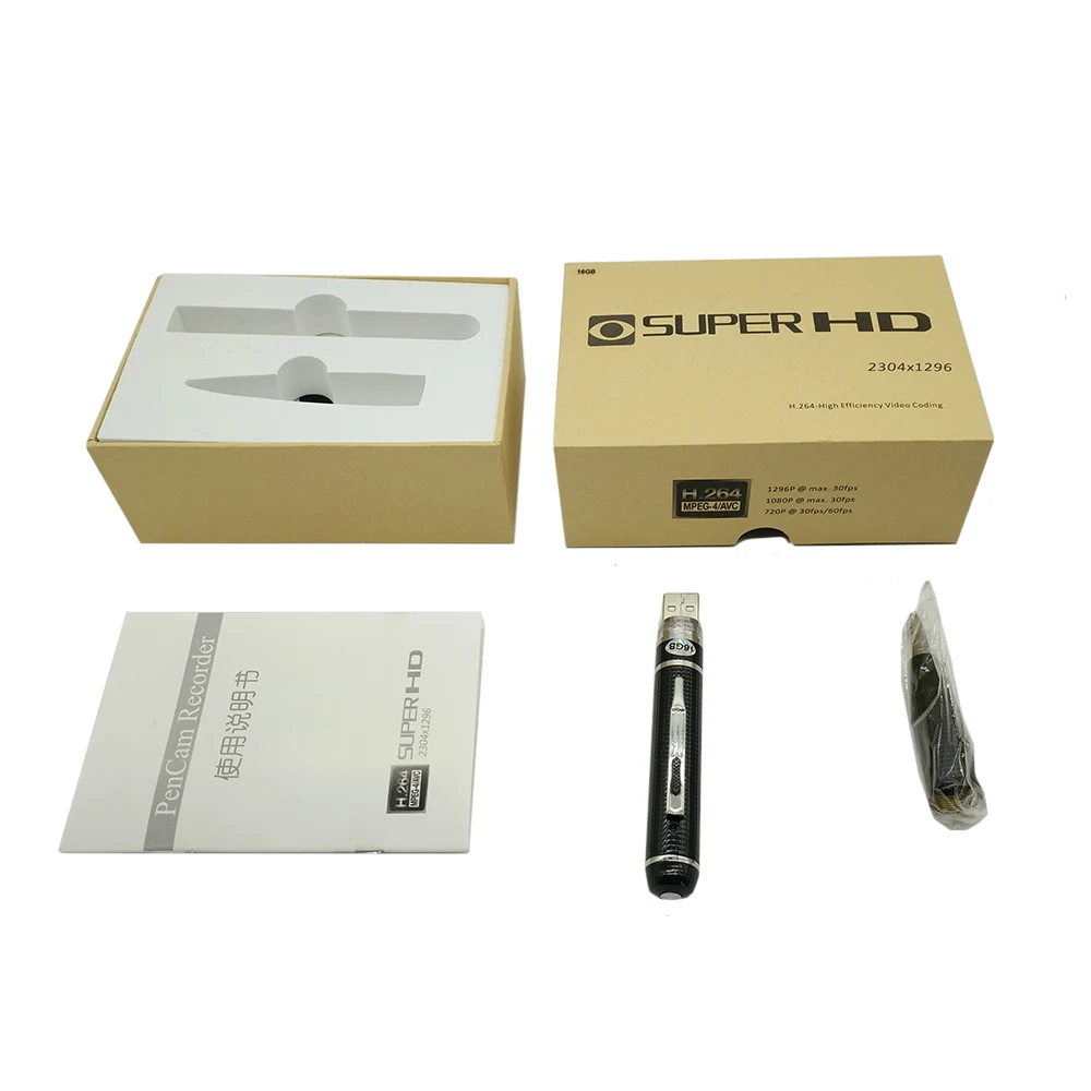 2K Resolution Pen Camera DVR-2KPNC product view 5 of 9