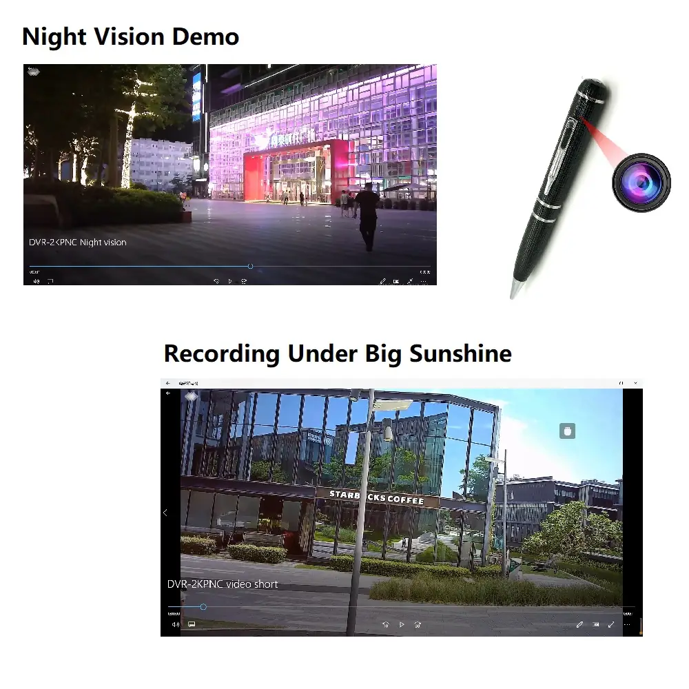 2K Resolution Pen Camera DVR-2KPNC product view 9 of 9